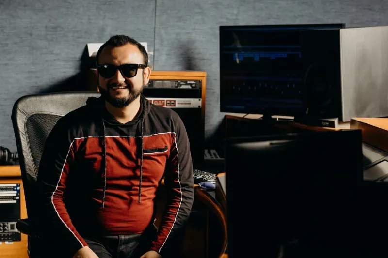 Studio Lumière Sonore 12