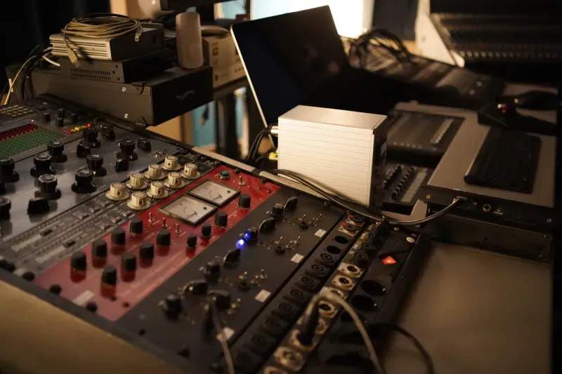 Mixage audio professionnel